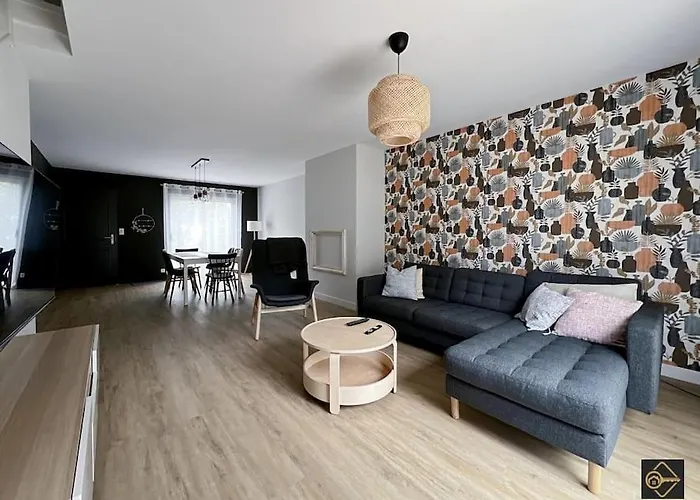 Charmante Maison Au Coeur De Rennes