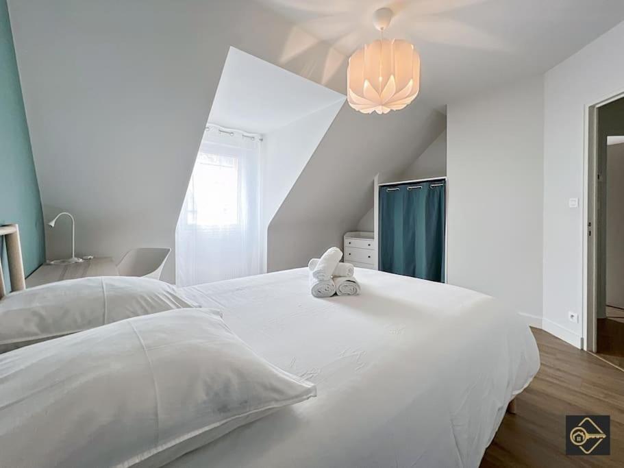 Charmante Maison Au Coeur De Villa Rennes
