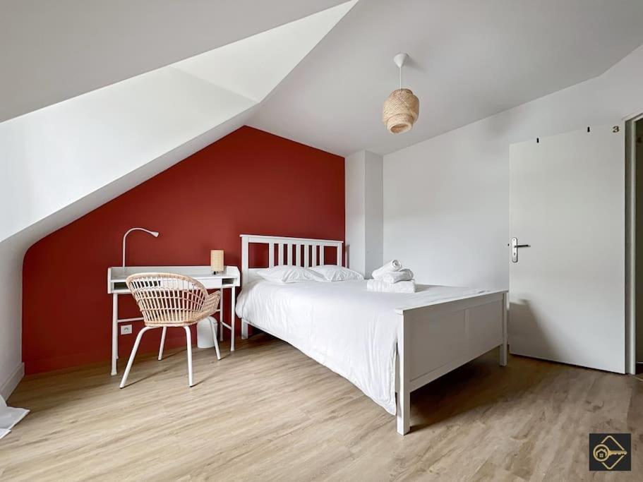 Charmante Maison Au Coeur De *