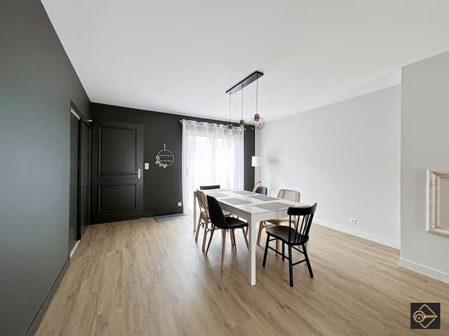 Charmante Maison Au Coeur De Villa Rennes
